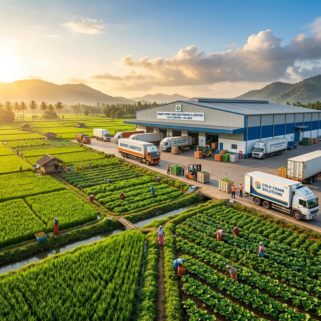 Agricultural Farmland and Cold Storage Facility