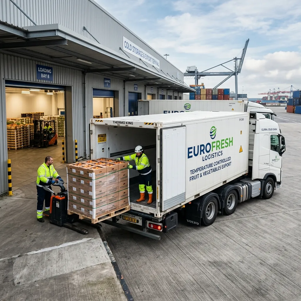 Warehouse & Cold Storage Loading