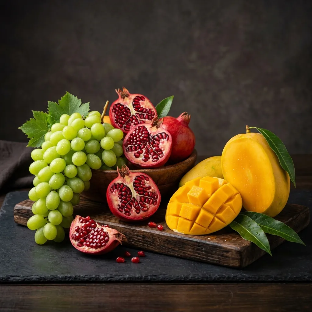 Indian Thompson Seedless Grapes
