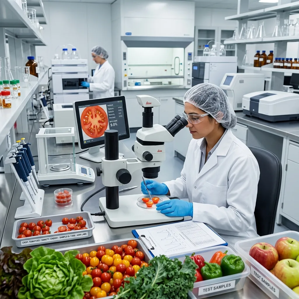 Food Safety Laboratory Inspection